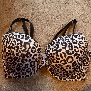 Vs sexy illusions lightly lined bra